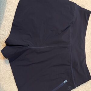 greyson clothiers golf Women’s Athletic Shorts - Navy